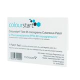 Colourstart Patch test