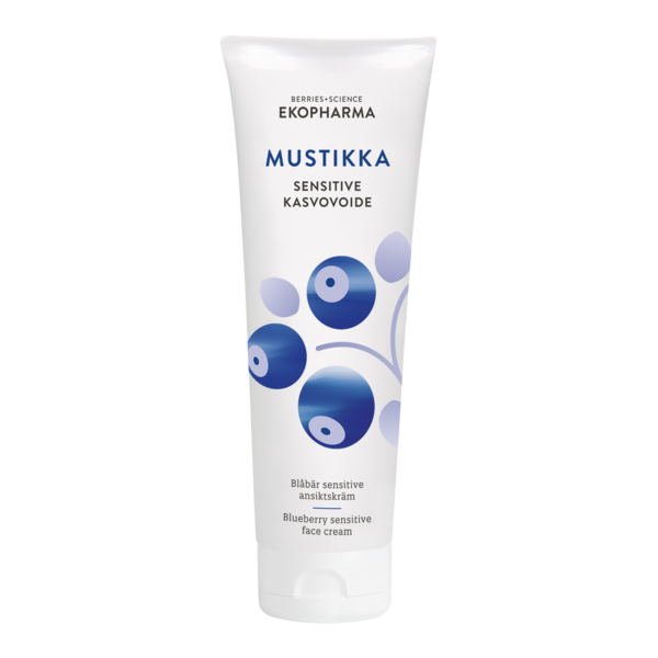 Mustikka Sensitive Kasvovoide