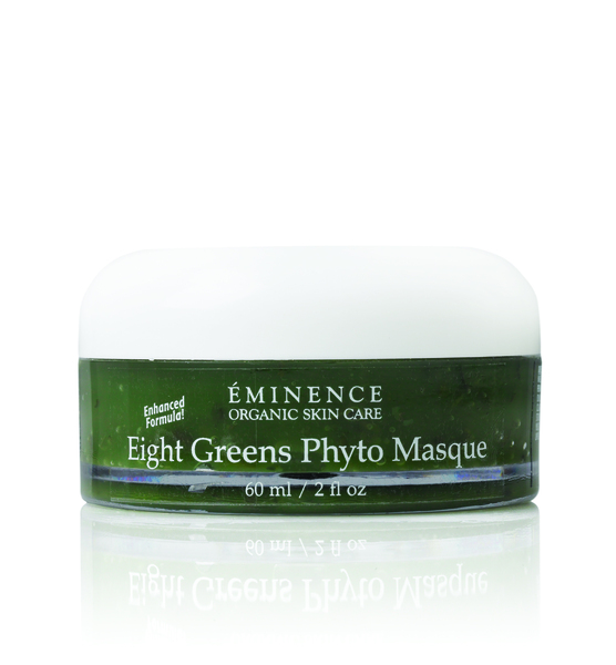 Eminence Eight greens phyto masque NOT HOT