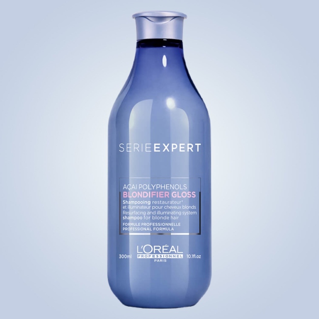 SERIE EXPERT Blondifier Gloss Shampoo