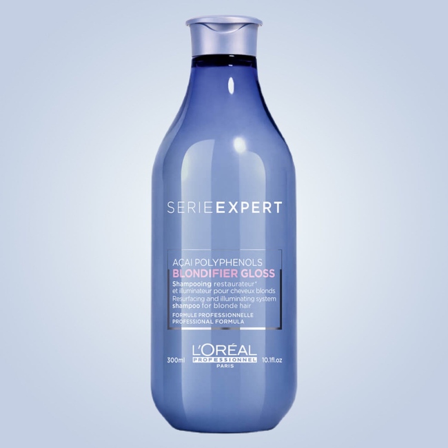 SERIE EXPERT Blondifier Gloss Shampoo 