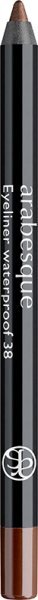 Eyeliner waterproof - rehbraun