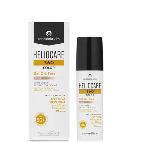 Heliocare 360 Color Gel Oil Free (Beige) 50ml