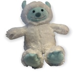 Snuggable Hottie Abominable Snowman