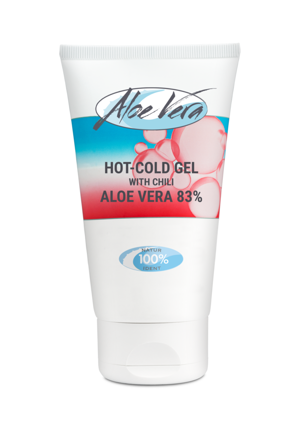 Aloe Vera Hot-Cold Gel 83% [Hot-Cold Gel with Chili]