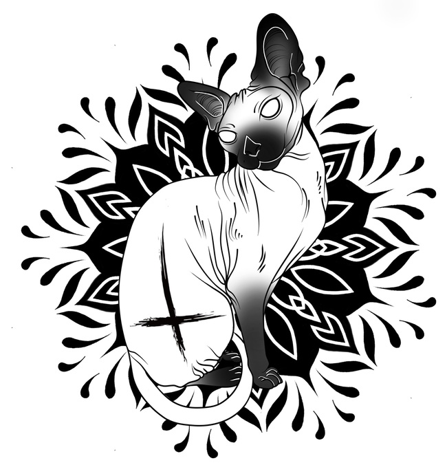 Wannado Juli - Sphinx Cat