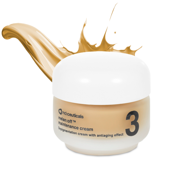 Melan:off3 maintenance cream