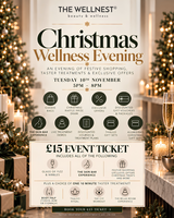 Christmas Wellness Evening Ticket
