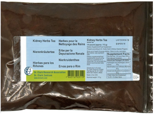 Dr Clark Kidney Root Herbal Blend (113g)