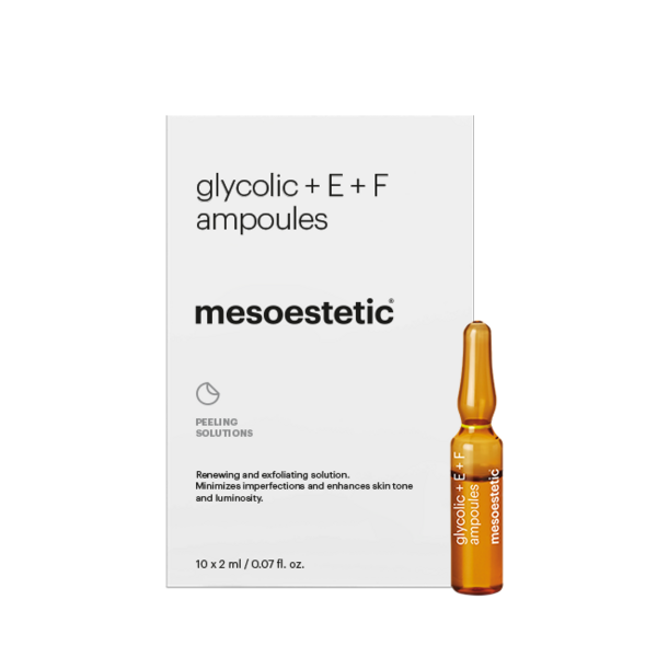 Ampoules Glycolic Acid+Vit. euF 10 x2ml