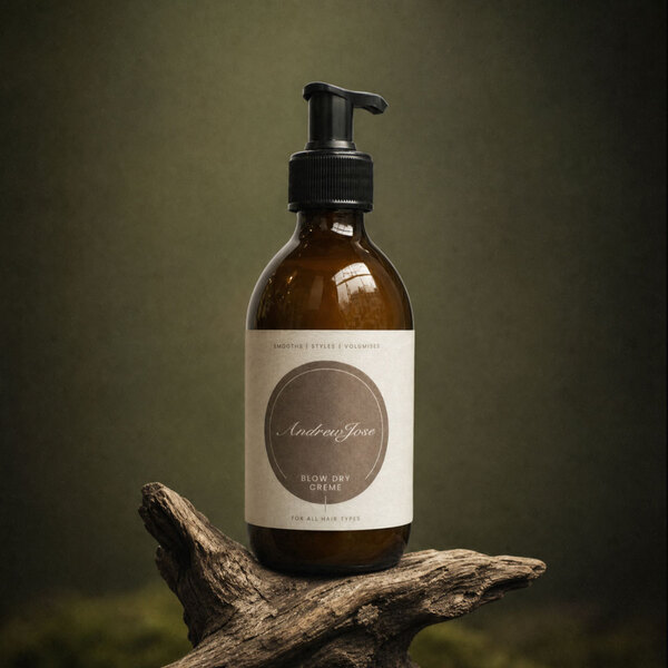 Andrew Jose Blow Dry Creme for All Hair Types