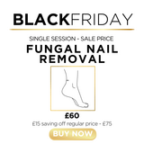 x) Fungal Toe Removal - Single Session!