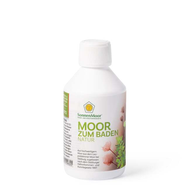 Moor zum Baden Natur, 250 ml