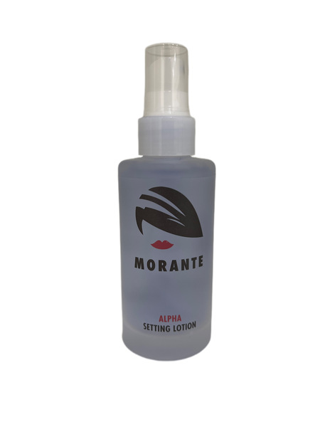 Morante ALPHA Setting Lotion 