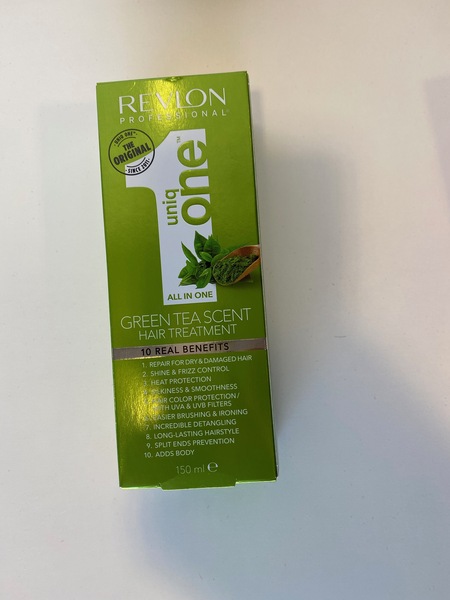 green Hair Treatment