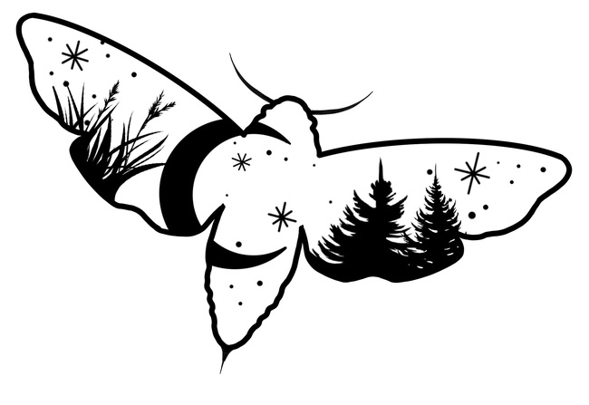 Wannado Juli - Star Moon Moth