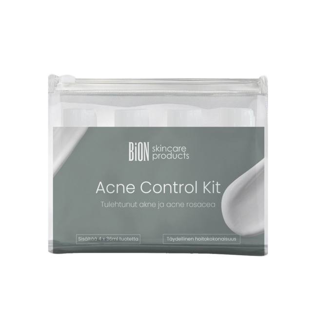 Bion Tulehtunut akne+ acne rosacea