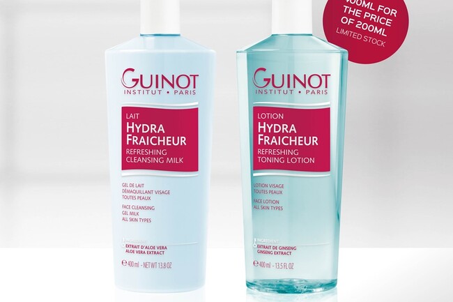 Duo Lait & Lotion Hydra Fraicheur 400ml