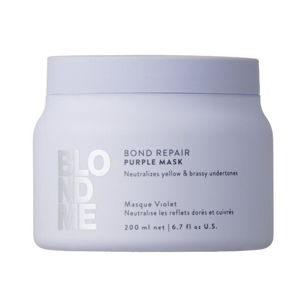 BLONDME - BOND REPAIR - PURPLE MASK