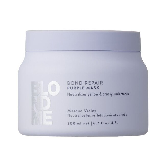 BLONDME - BOND REPAIR - PURPLE MASK