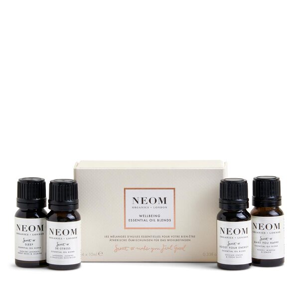 Wellbeing Essential Oil Blends X4