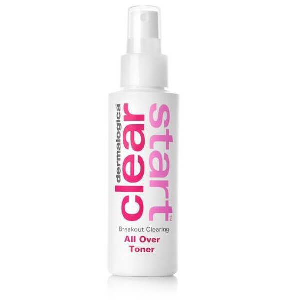 Breakout Clearing All Over Toner - 118ml
