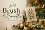 Brush & Breate Event Ticket