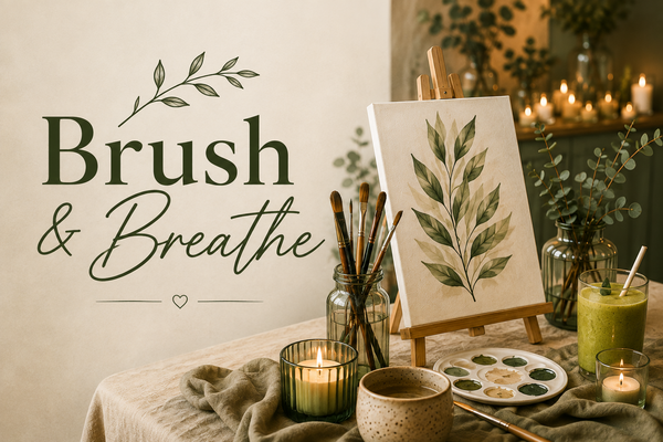 Brush & Breate Event Ticket