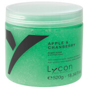 Lycon Sugar Scrub Apple and Cranberry