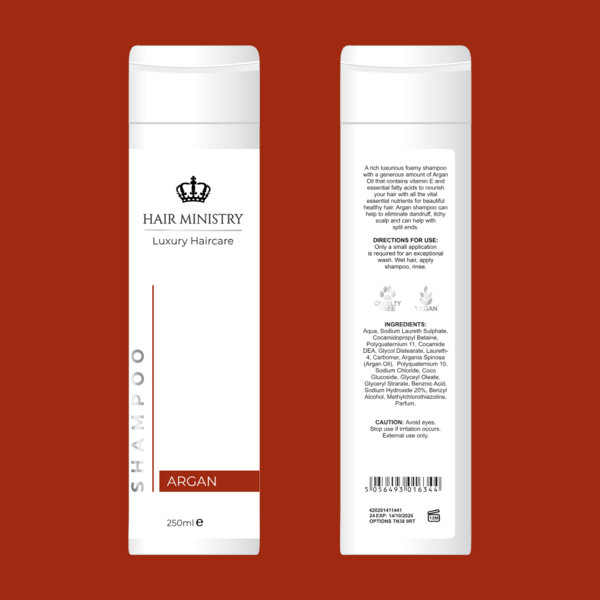 REMEDY & ROOT Argan Shampoo 250ml