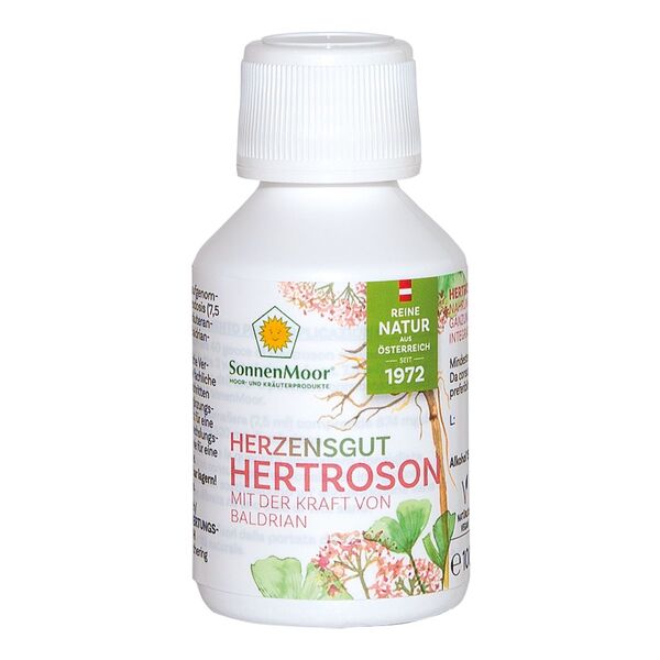 Hertroson® Kräuterauszug mit Alkohol, 100 ml