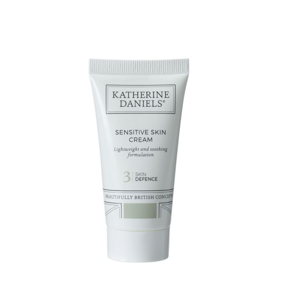 Travel size sensitive skin cream