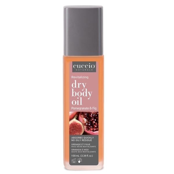 Cuccio Dry Body Oil Pomegrante  