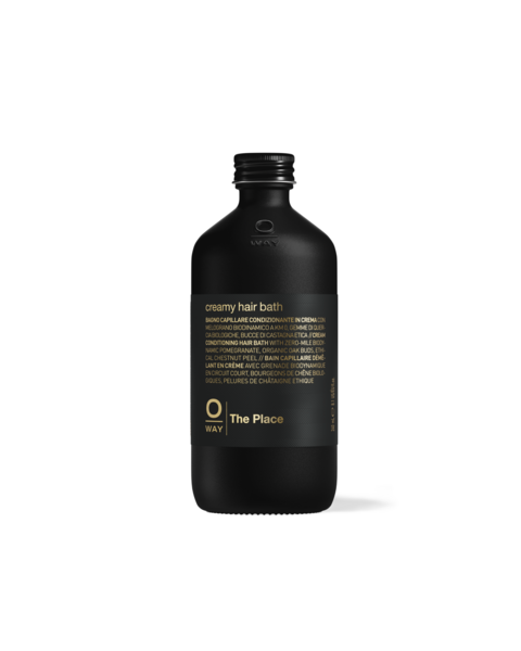 creamy hair bath 240ml