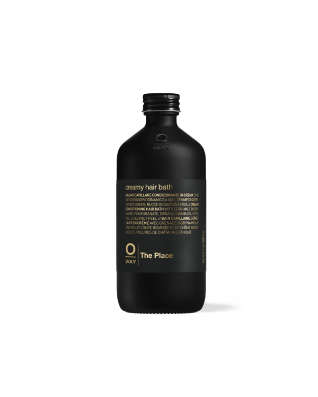 creamy hair bath 240ml