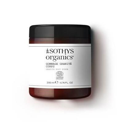 Sothys Organics Granita Body Scrub