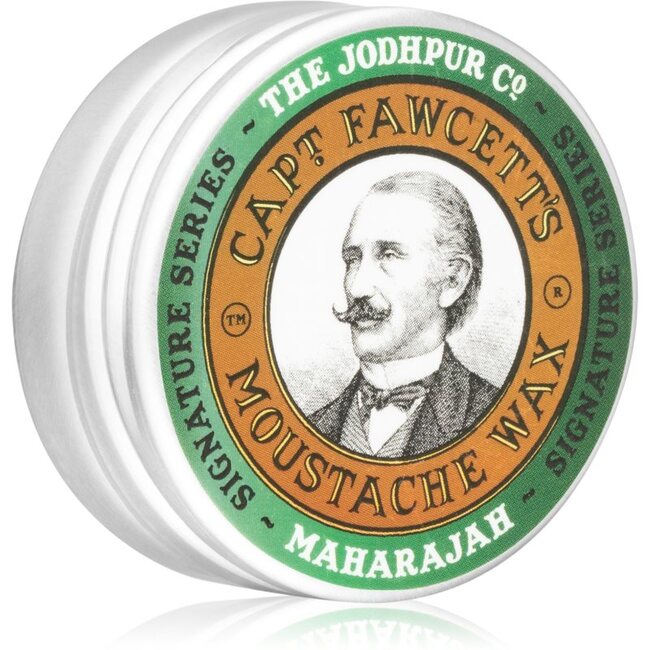 Captain Fawcett Moustache Wax (Maharajah)