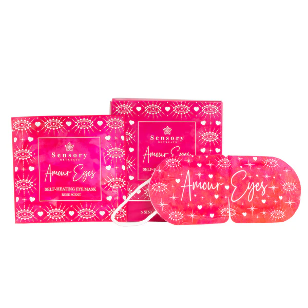 Amour Eyes Self-Heating Eye Masks - Individual