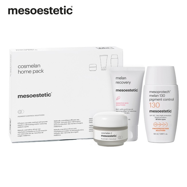 Cosmelan Home Pack (inkl Cosmelan2 Home, Melan Recovery, Mesoprotech melan 130 pigment control)