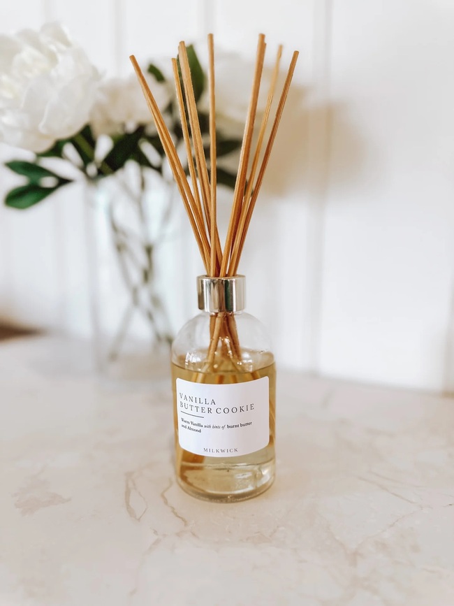 Vanilla Butter Cookie Reed Diffuser