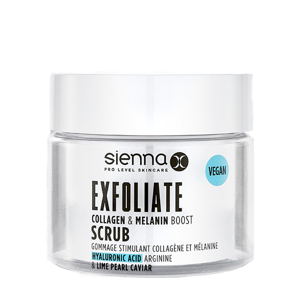 EXFOLIATE COLLAGEN & MELANIN BOOSTING SCRUB