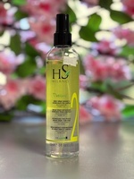 Detangling two-phase serum spray for hair 