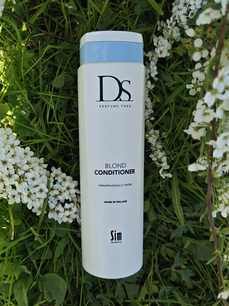 Blond conditioner