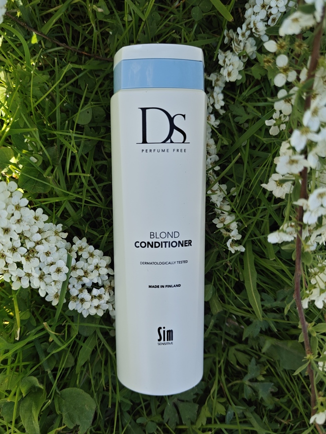 Blond conditioner