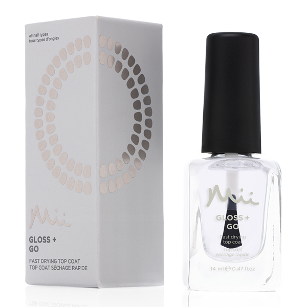 Gloss and Go Fast Drying Top Coat 9ml