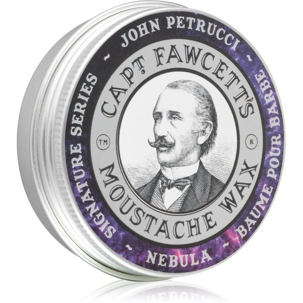 Captain Fawcett Moustache Wax (Nebula)