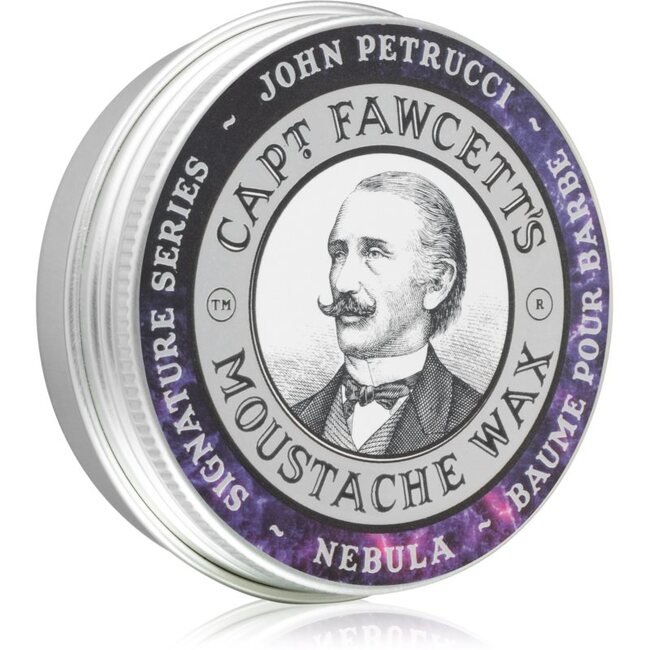 Captain Fawcett Moustache Wax (Nebula)