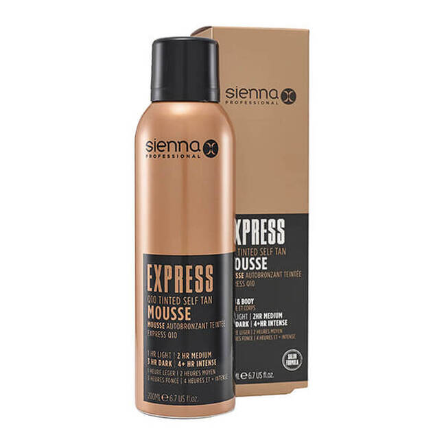 Express Tinted Self Tan Mousse 200ml