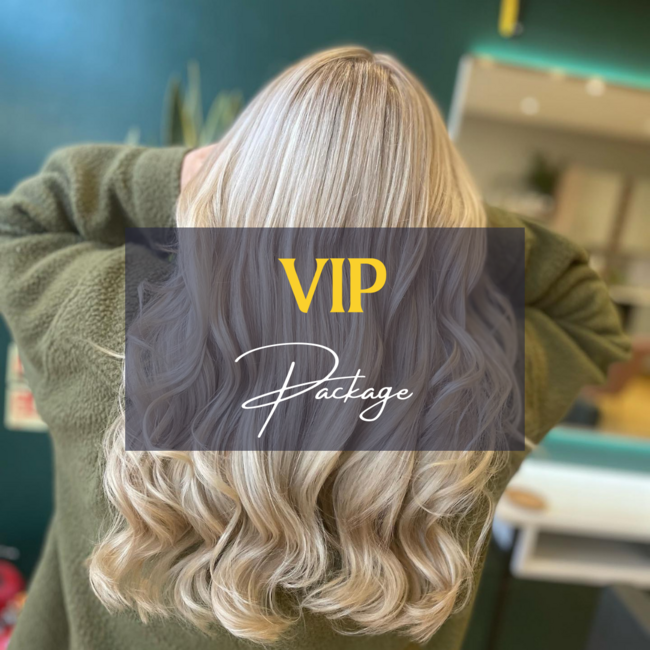 VIP Package - Senior Stylist