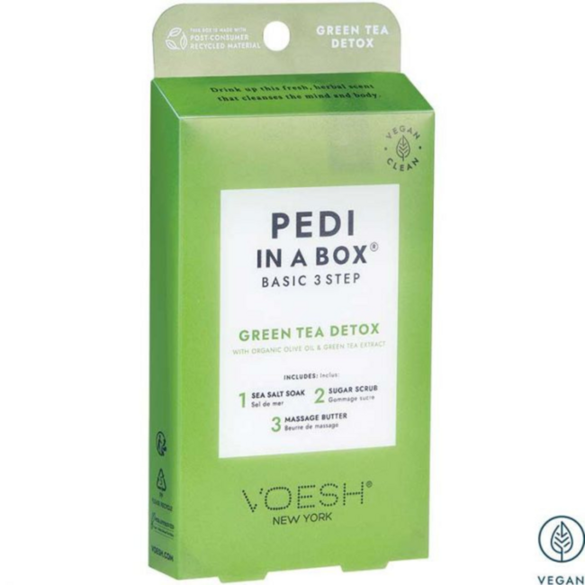 Pedi in a Box - Green Tea Detox